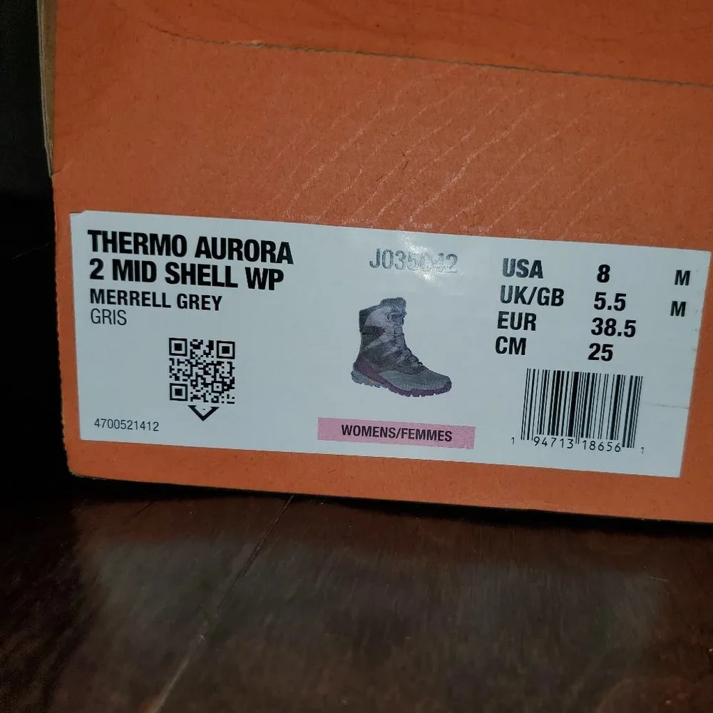 Merrel boots - Picture 1 of 4